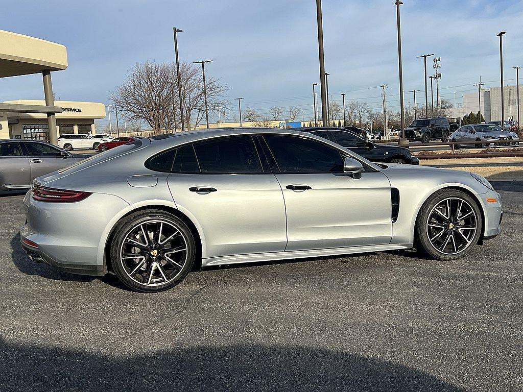 used 2018 Porsche Panamera car, priced at $43,465