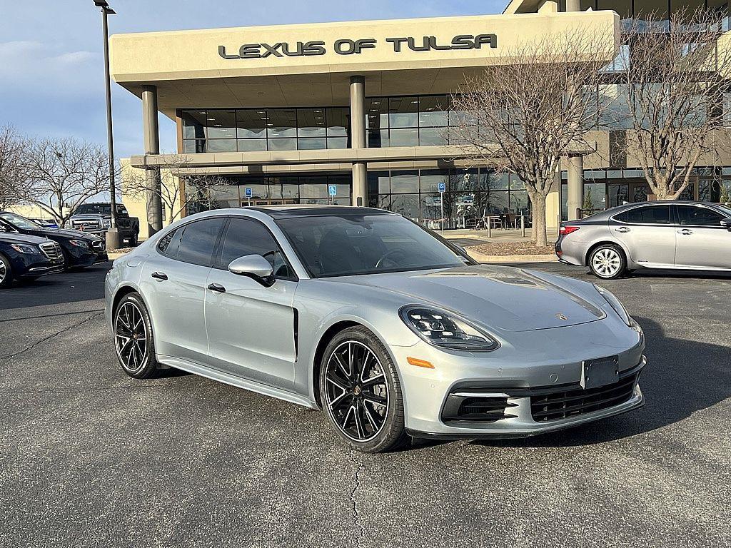 used 2018 Porsche Panamera car, priced at $43,465