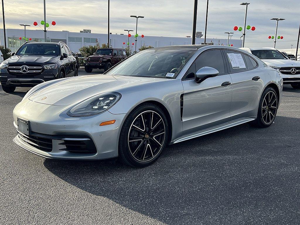 used 2018 Porsche Panamera car, priced at $43,465