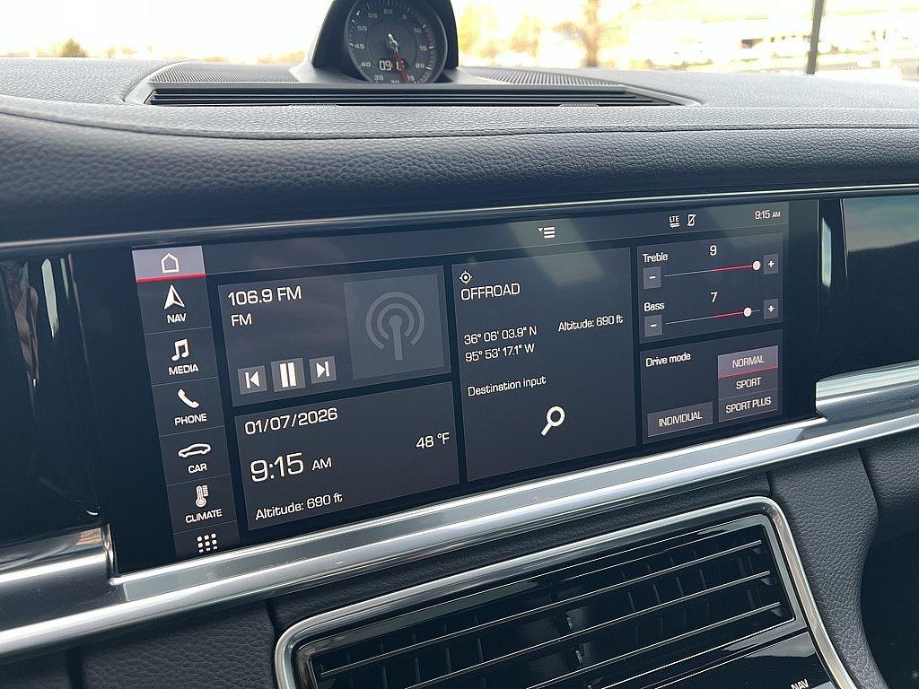 used 2018 Porsche Panamera car, priced at $43,465