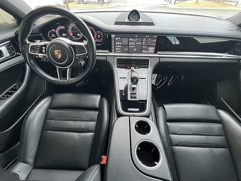 used 2018 Porsche Panamera car, priced at $43,465