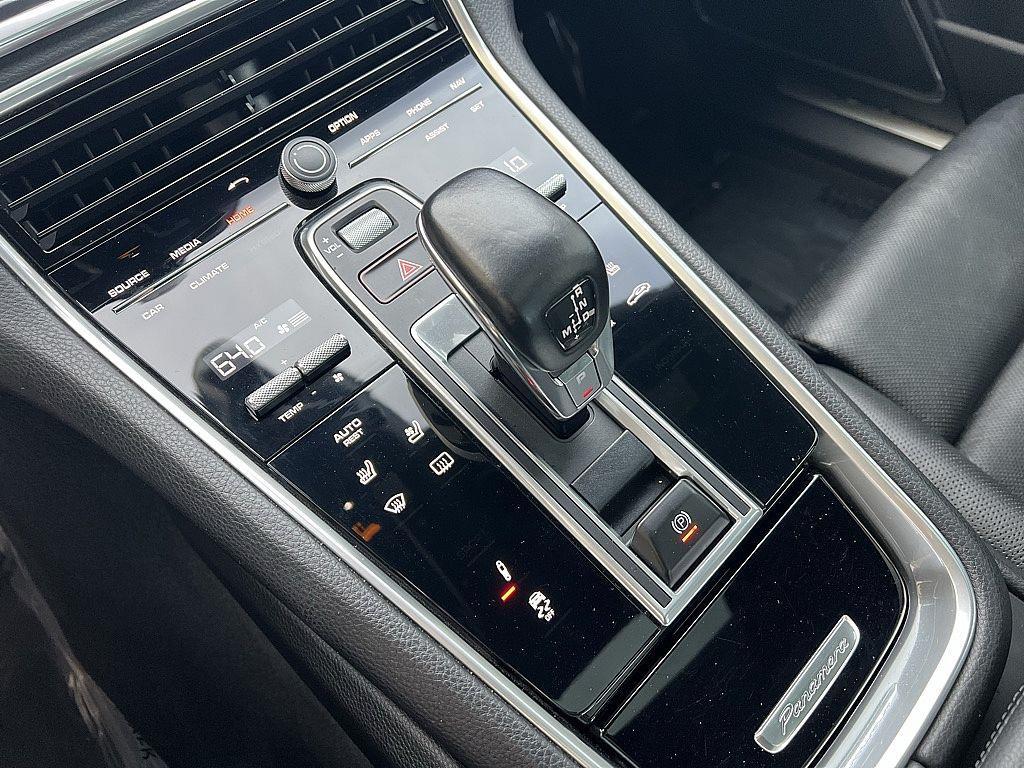 used 2018 Porsche Panamera car, priced at $43,465