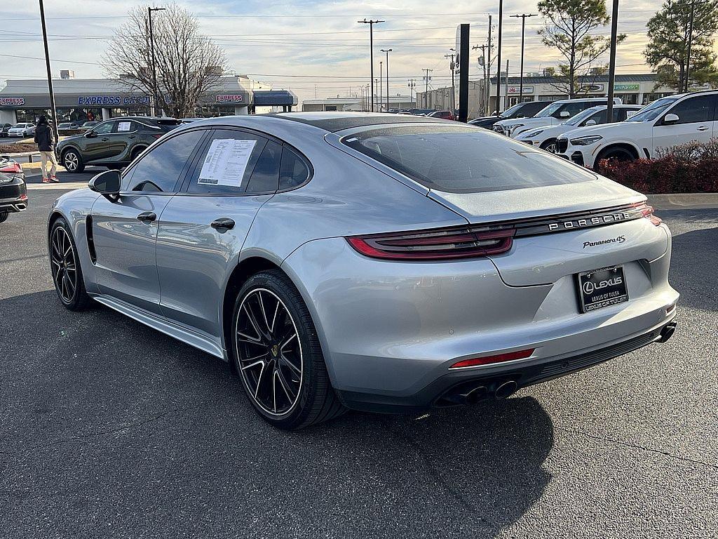 used 2018 Porsche Panamera car, priced at $43,465