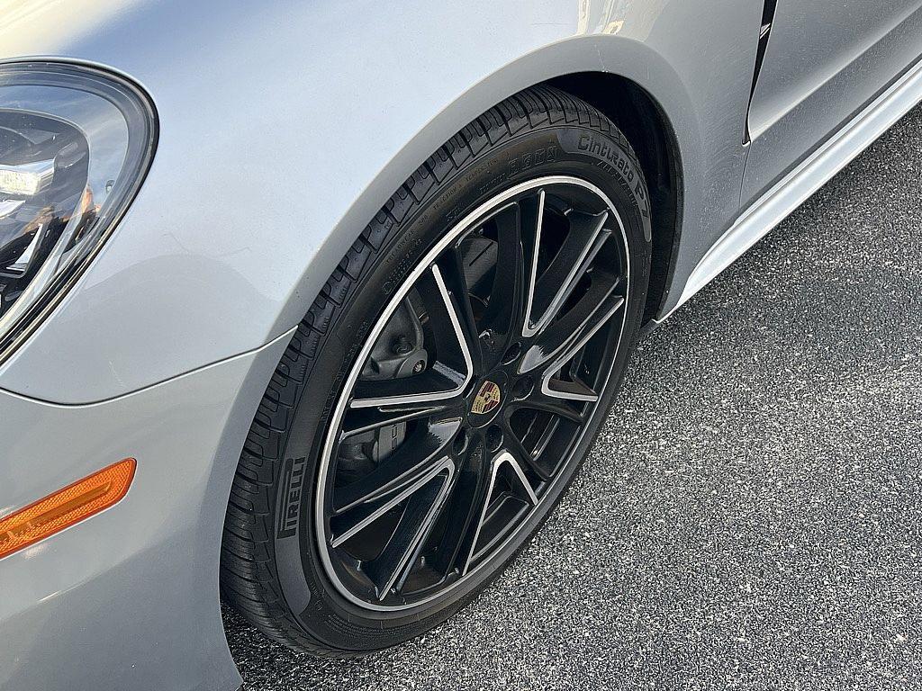 used 2018 Porsche Panamera car, priced at $43,465