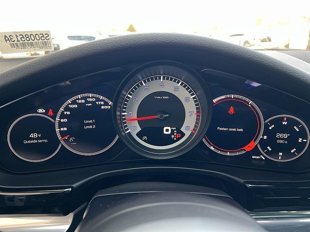used 2018 Porsche Panamera car, priced at $43,465