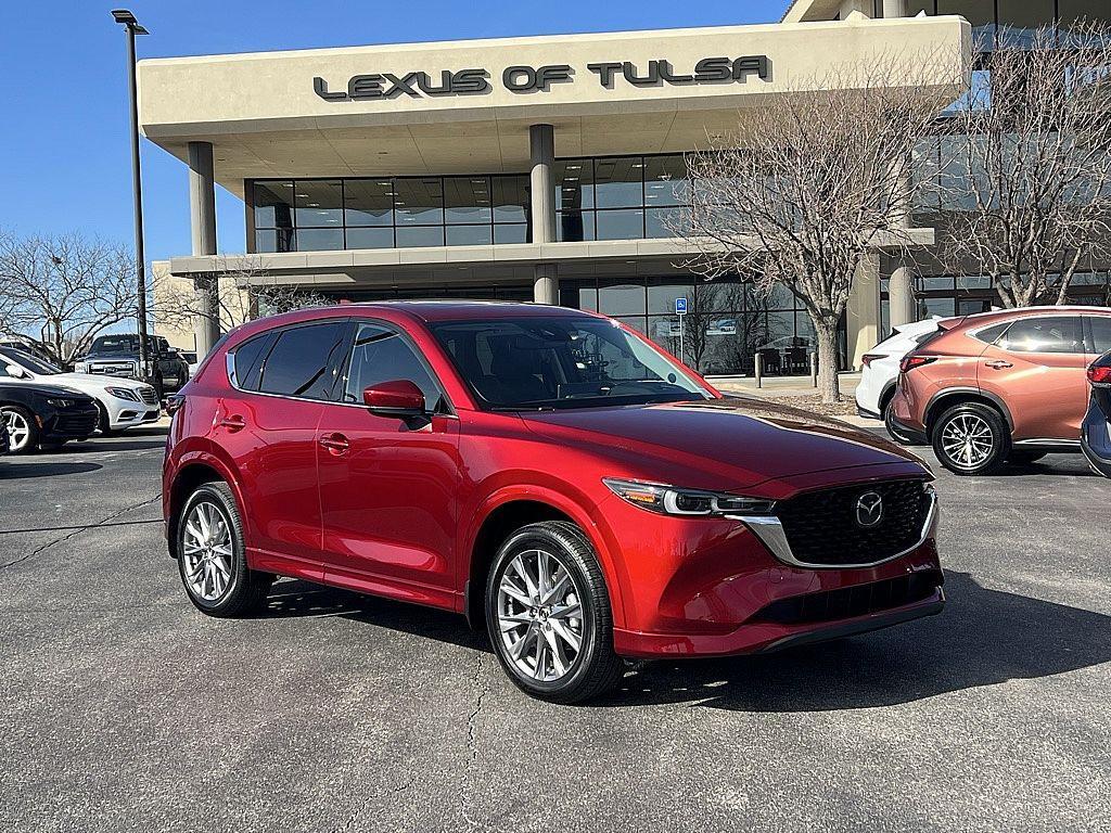 used 2024 Mazda CX-5 car, priced at $27,984