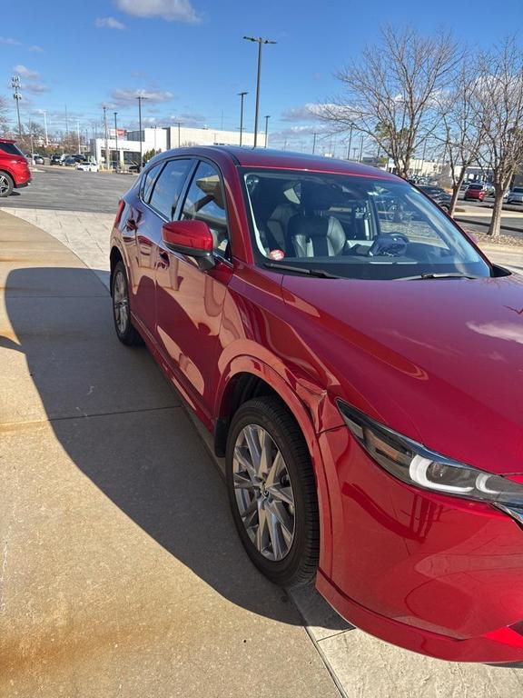 used 2024 Mazda CX-5 car, priced at $29,411