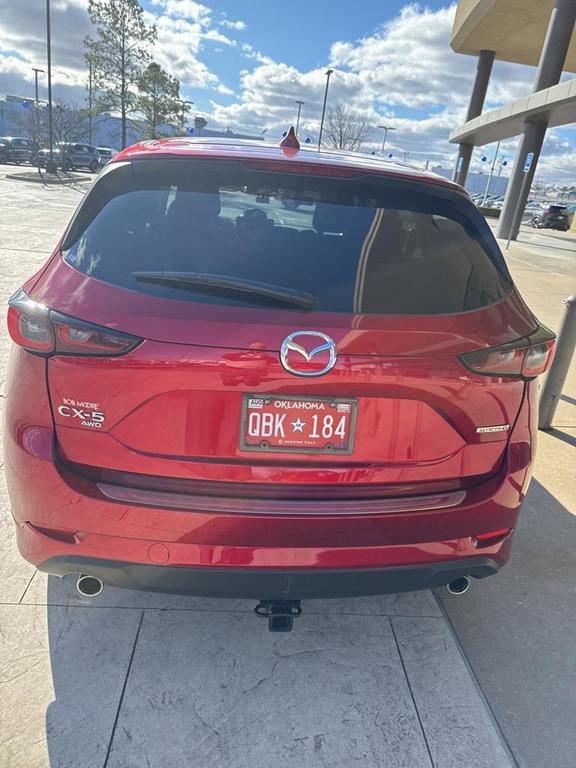 used 2024 Mazda CX-5 car, priced at $29,411