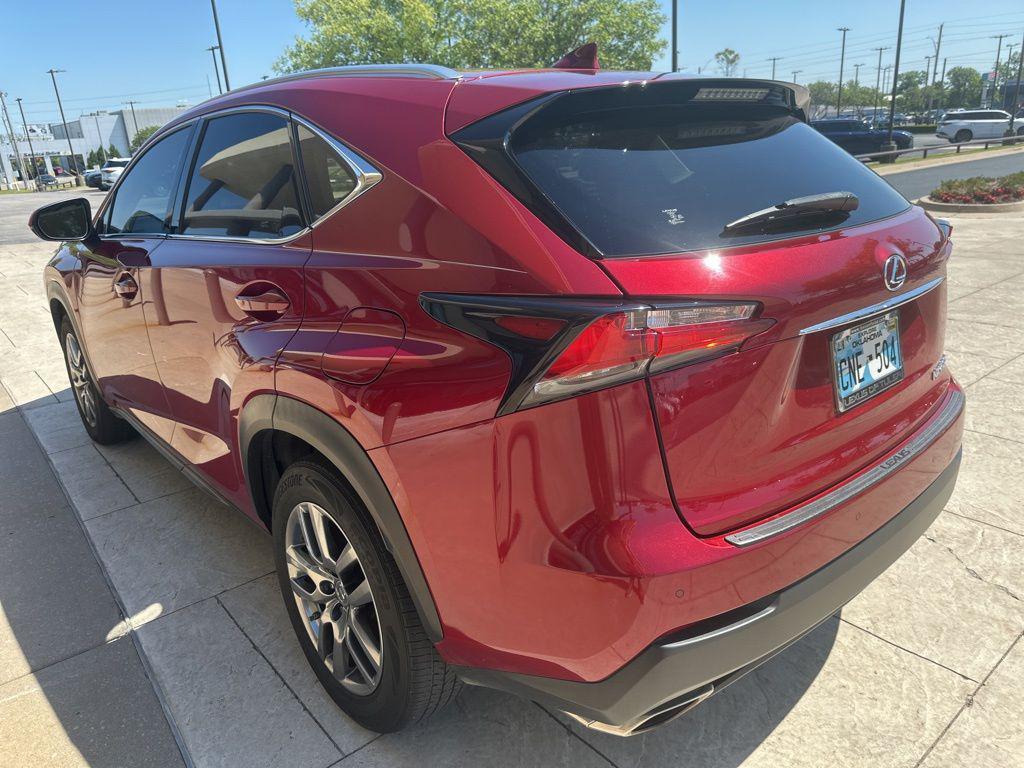 used 2015 Lexus NX 200t car, priced at $18,558