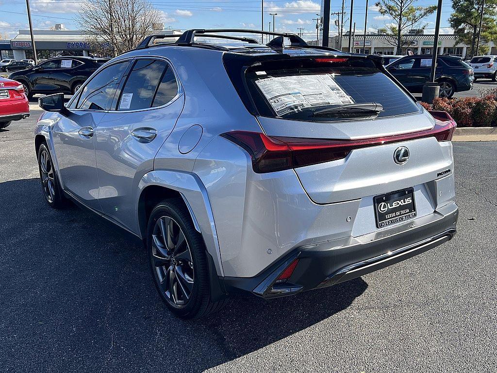 new 2025 Lexus UX 300h car, priced at $44,249