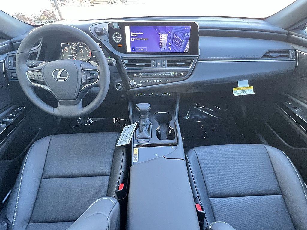 new 2025 Lexus ES 350 car, priced at $53,305