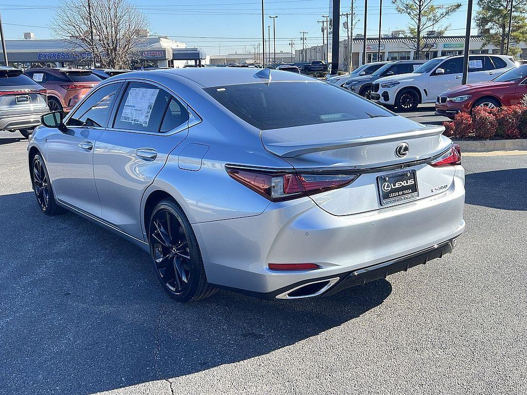 new 2025 Lexus ES 350 car, priced at $53,305