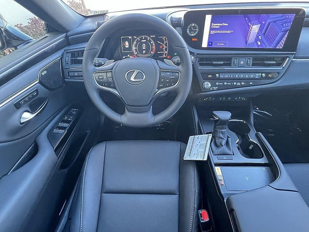 new 2025 Lexus ES 350 car, priced at $53,305