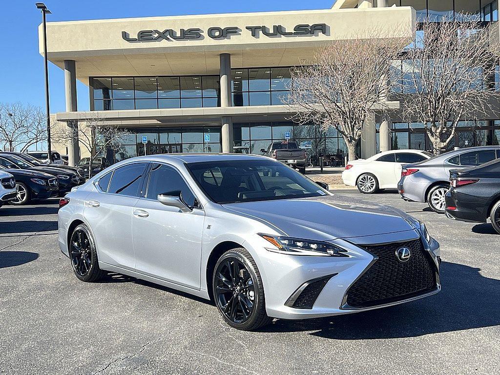 new 2025 Lexus ES 350 car, priced at $53,305