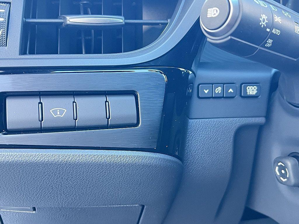 new 2025 Lexus ES 350 car, priced at $53,305