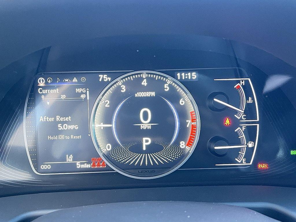 new 2025 Lexus ES 350 car, priced at $53,305