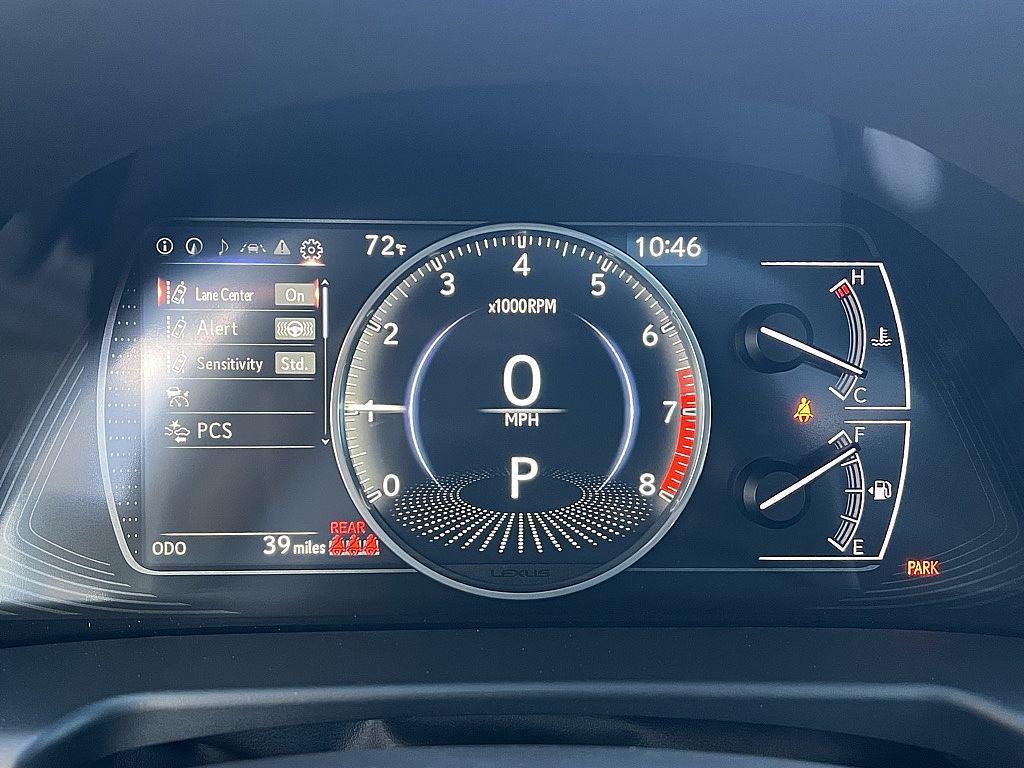 new 2025 Lexus ES 350 car, priced at $50,650