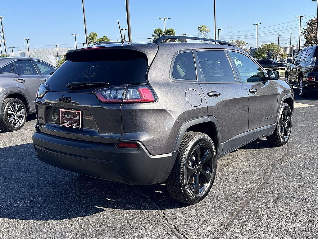 used 2021 Jeep Cherokee car, priced at $20,437