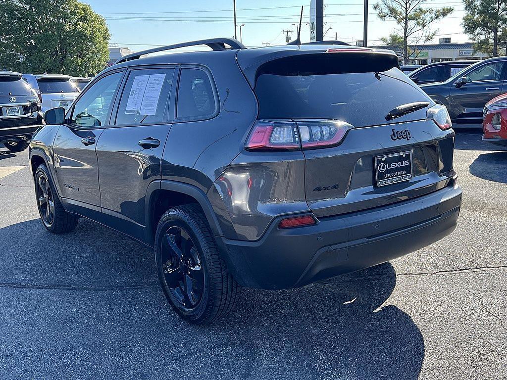 used 2021 Jeep Cherokee car, priced at $20,437
