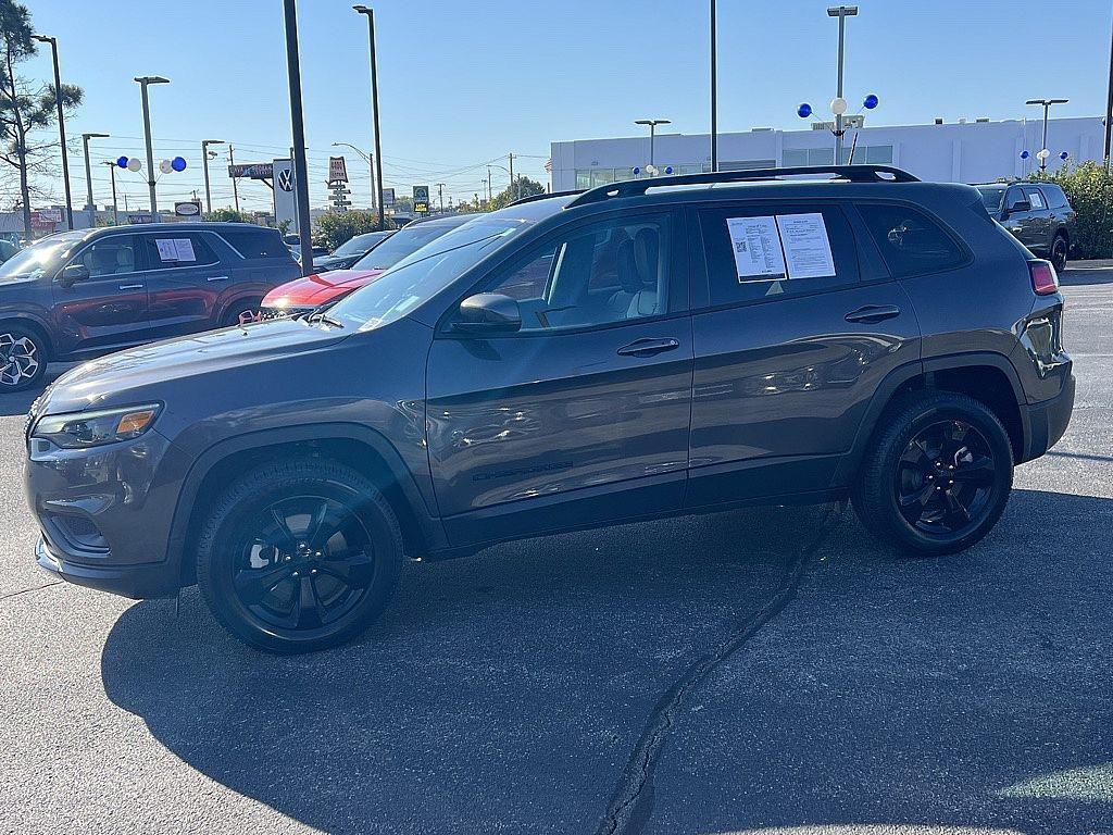 used 2021 Jeep Cherokee car, priced at $20,437