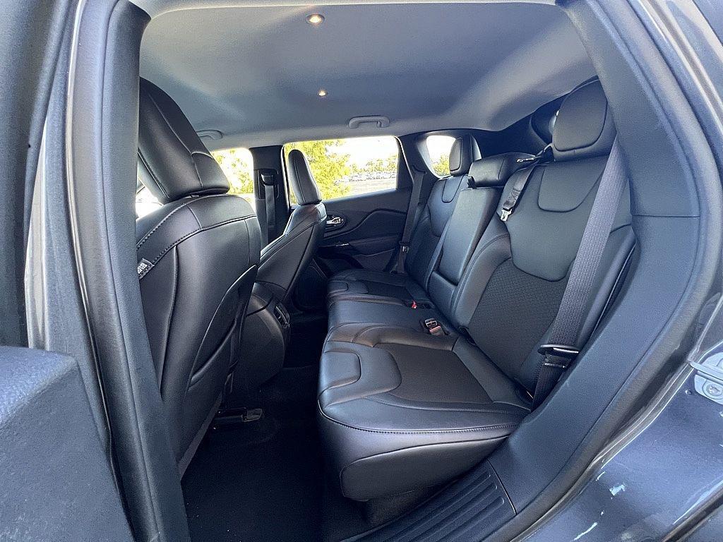 used 2021 Jeep Cherokee car, priced at $20,437