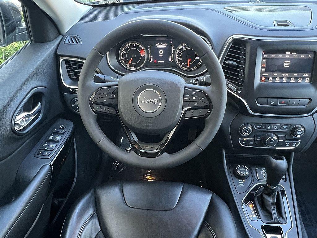 used 2021 Jeep Cherokee car, priced at $20,437