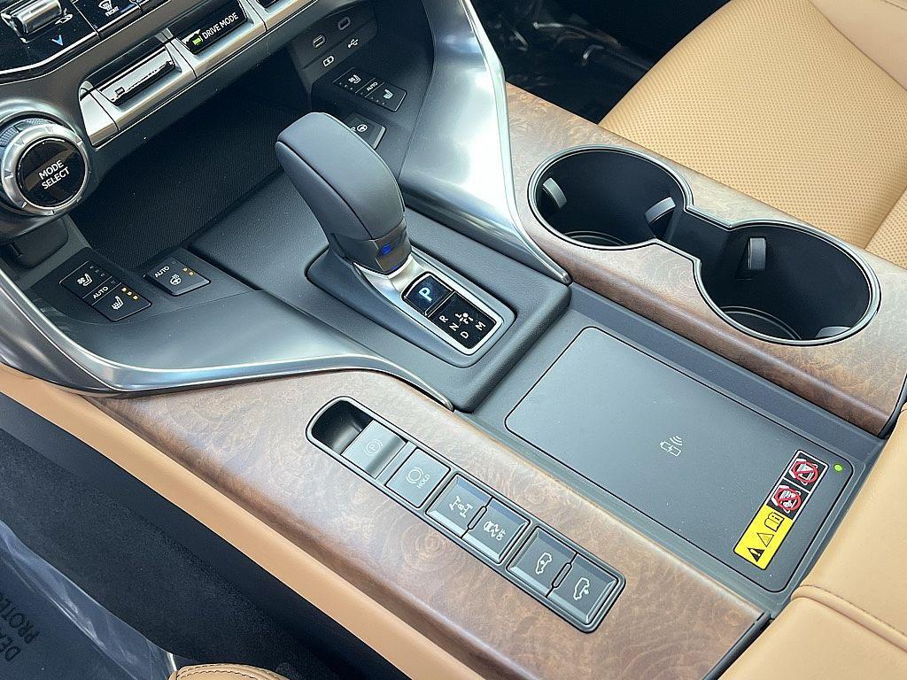 new 2026 Lexus LX 700h car, priced at $123,199