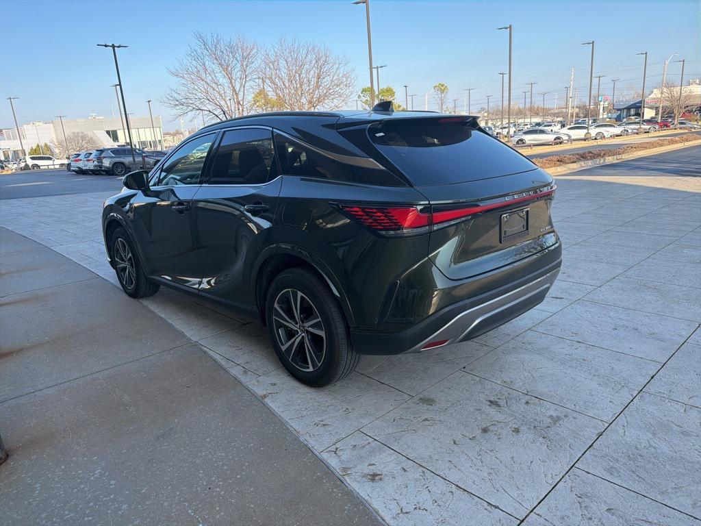 used 2025 Lexus RX 350 car, priced at $54,480