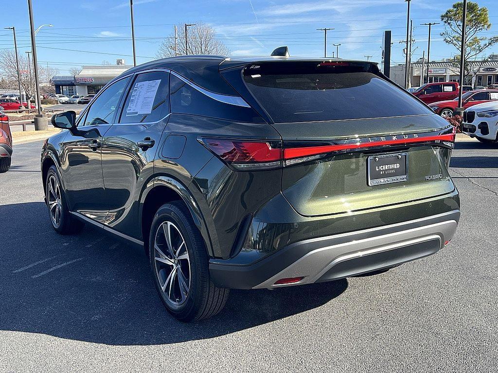 used 2025 Lexus RX 350 car, priced at $54,480