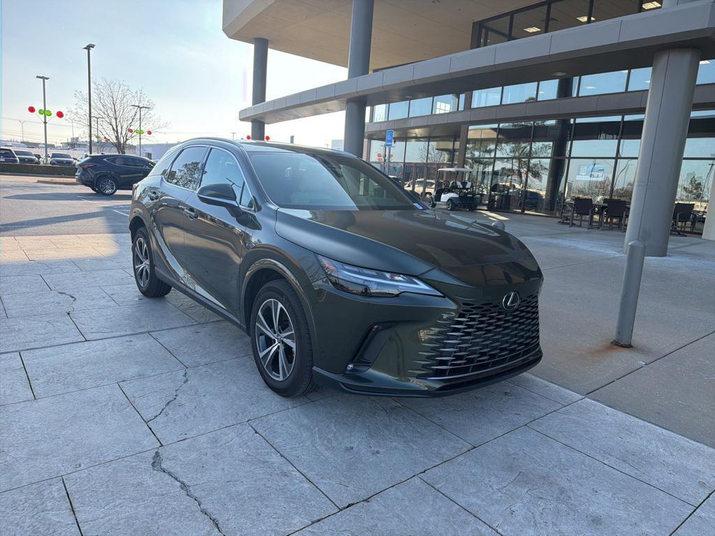used 2025 Lexus RX 350 car, priced at $54,480