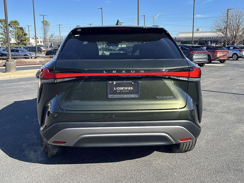 used 2025 Lexus RX 350 car, priced at $54,480