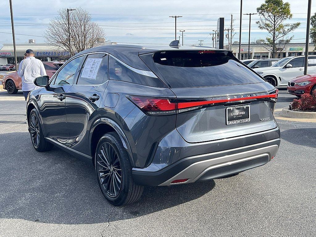 used 2025 Lexus RX 350 car, priced at $52,930