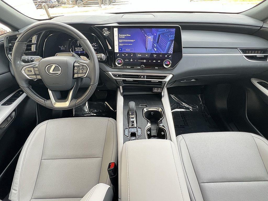 used 2025 Lexus RX 350 car, priced at $52,930