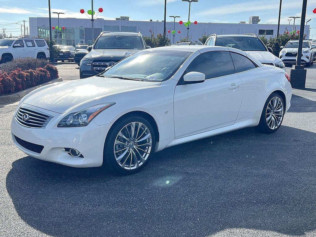 used 2015 INFINITI Q60 car, priced at $22,960