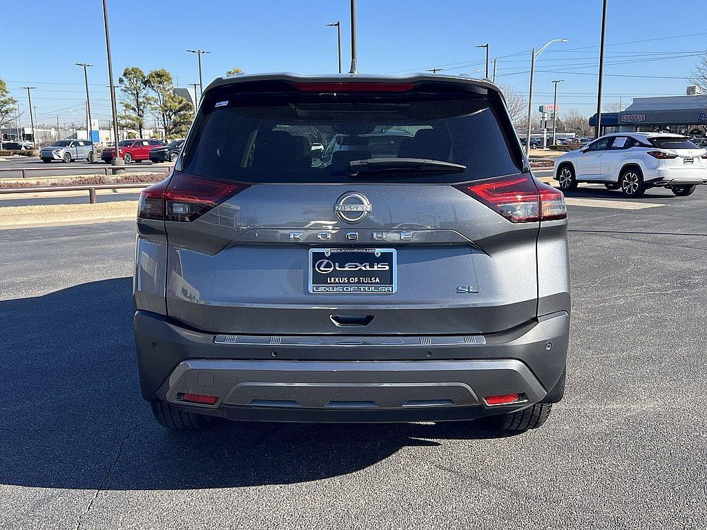 used 2023 Nissan Rogue car, priced at $22,443