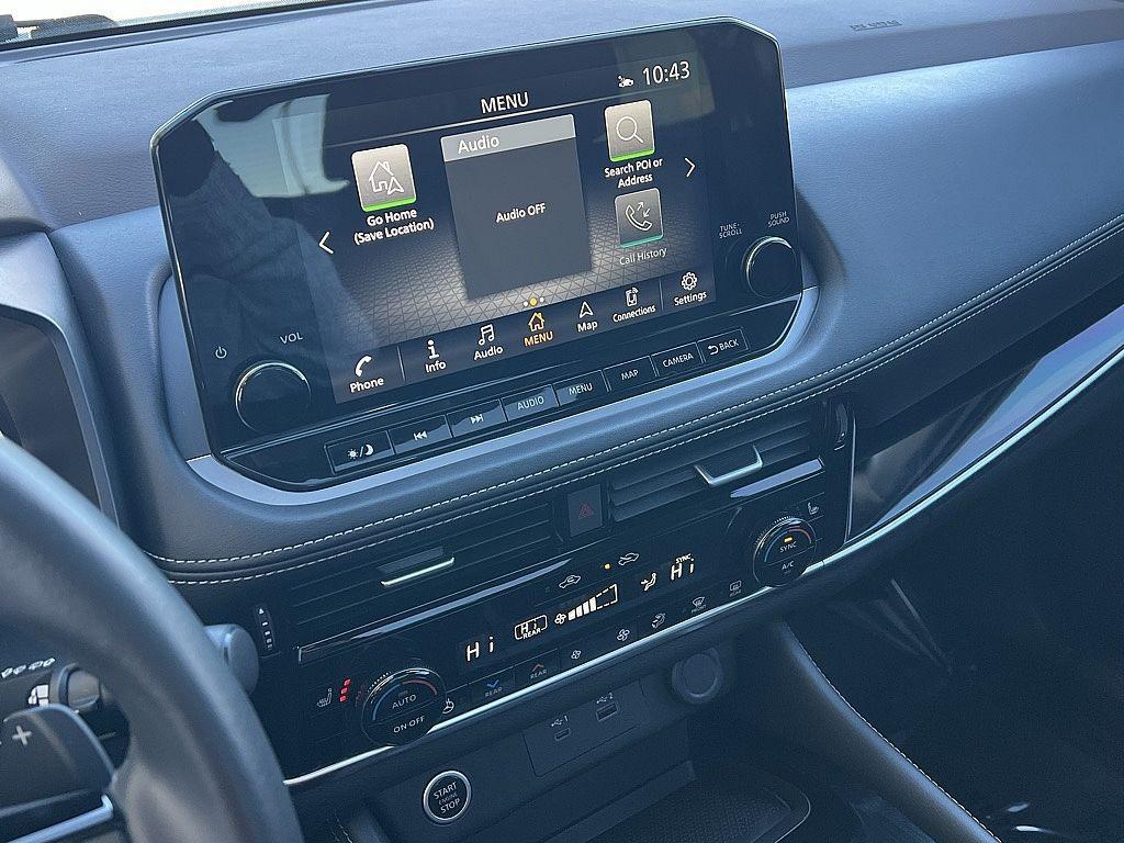 used 2023 Nissan Rogue car, priced at $22,443