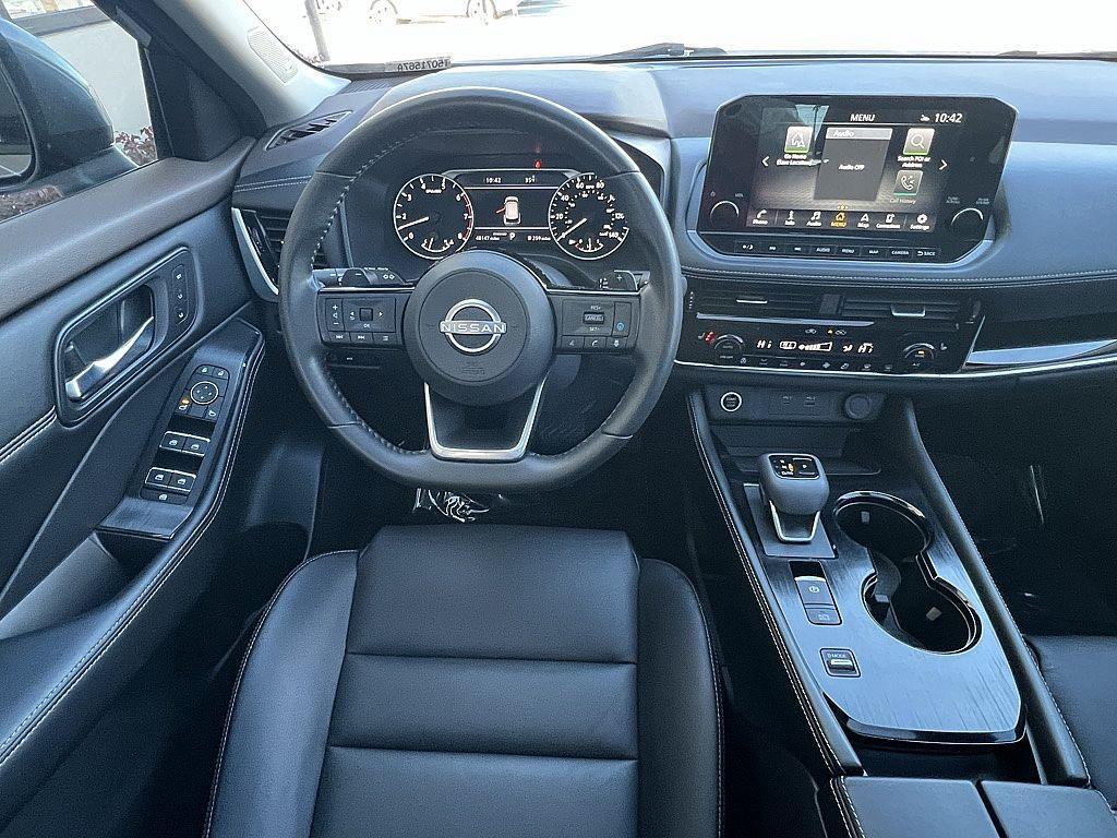 used 2023 Nissan Rogue car, priced at $22,443