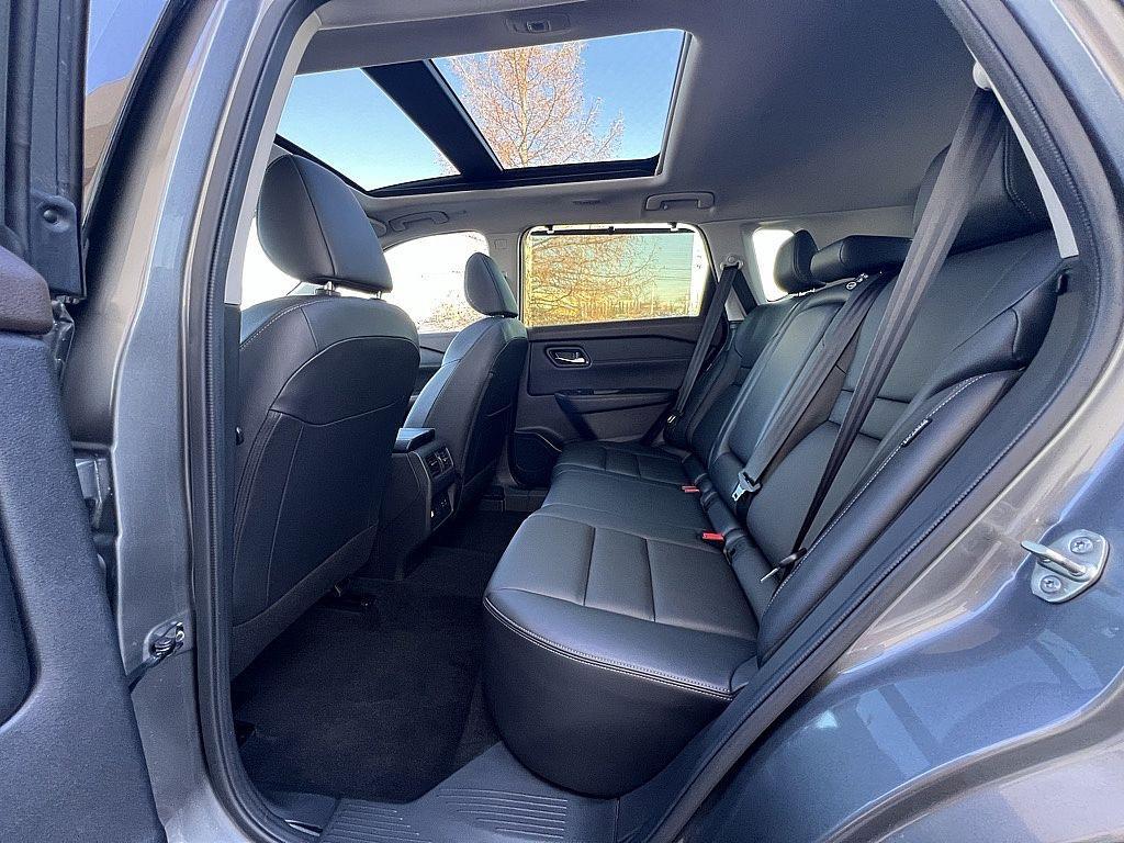 used 2023 Nissan Rogue car, priced at $22,443