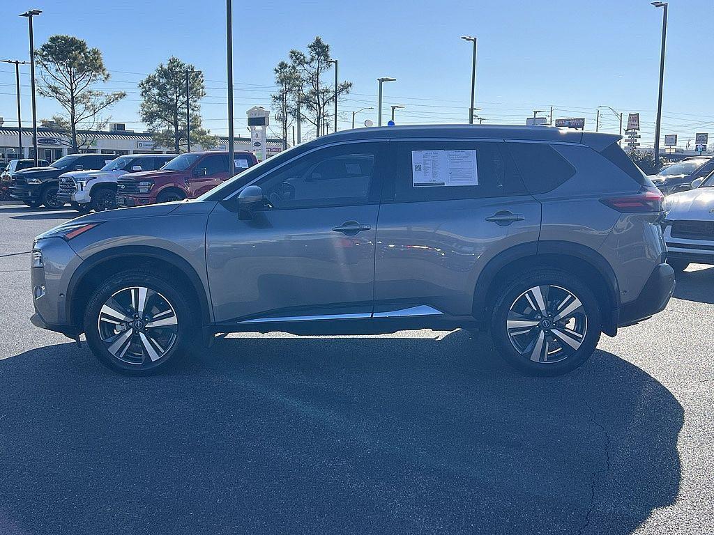 used 2023 Nissan Rogue car, priced at $22,443