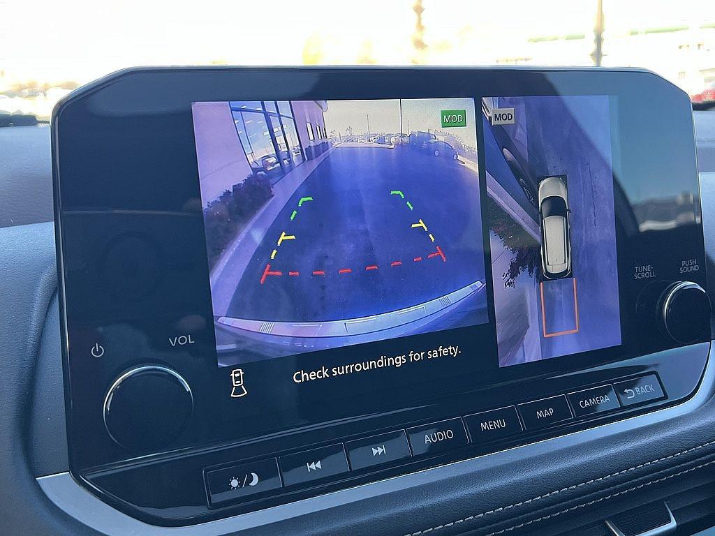 used 2023 Nissan Rogue car, priced at $22,443