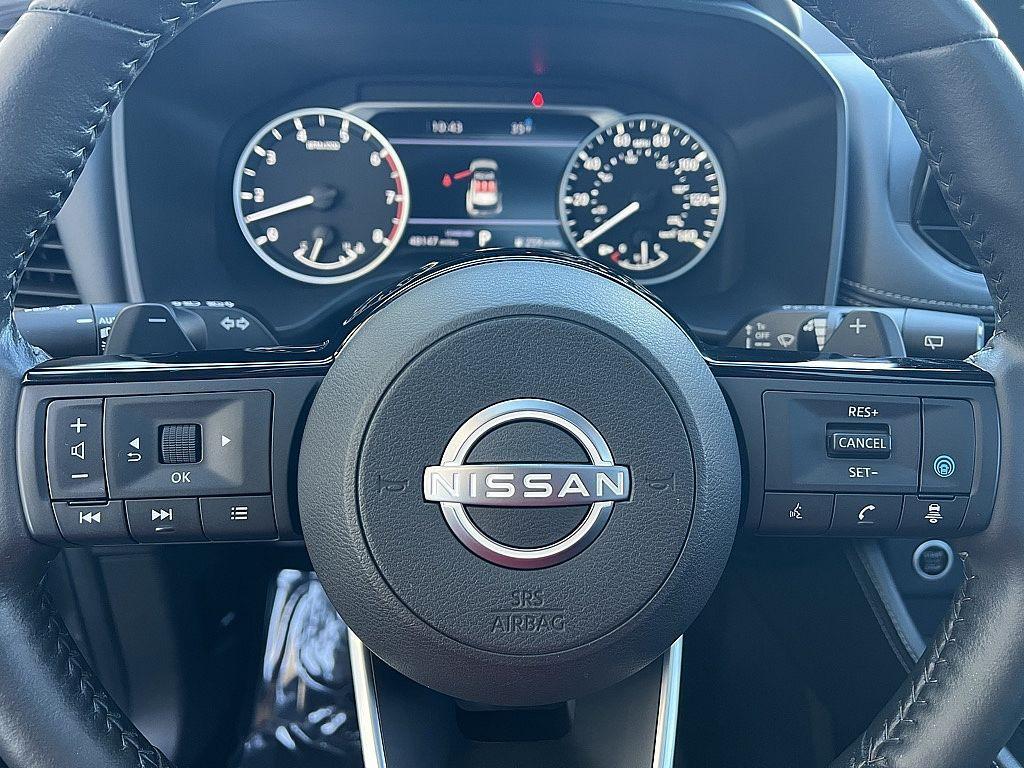 used 2023 Nissan Rogue car, priced at $22,443