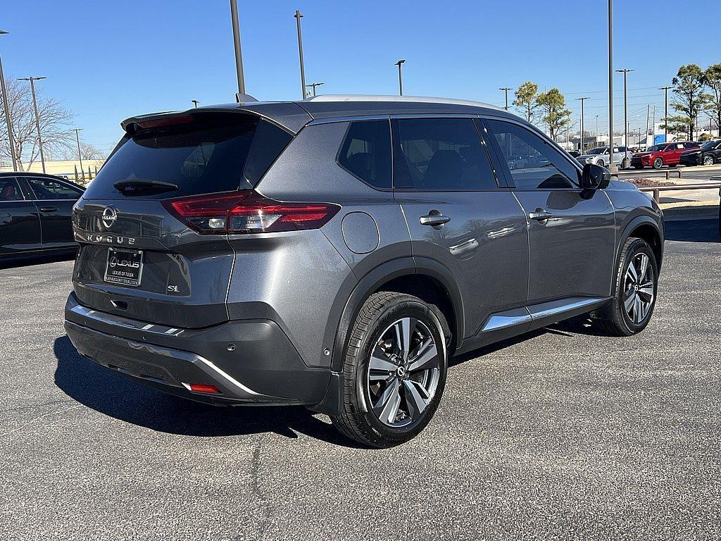 used 2023 Nissan Rogue car, priced at $22,443