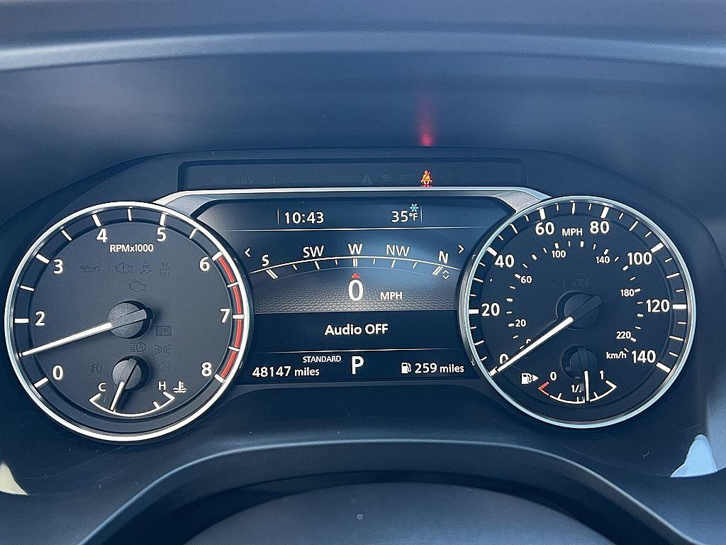 used 2023 Nissan Rogue car, priced at $22,443