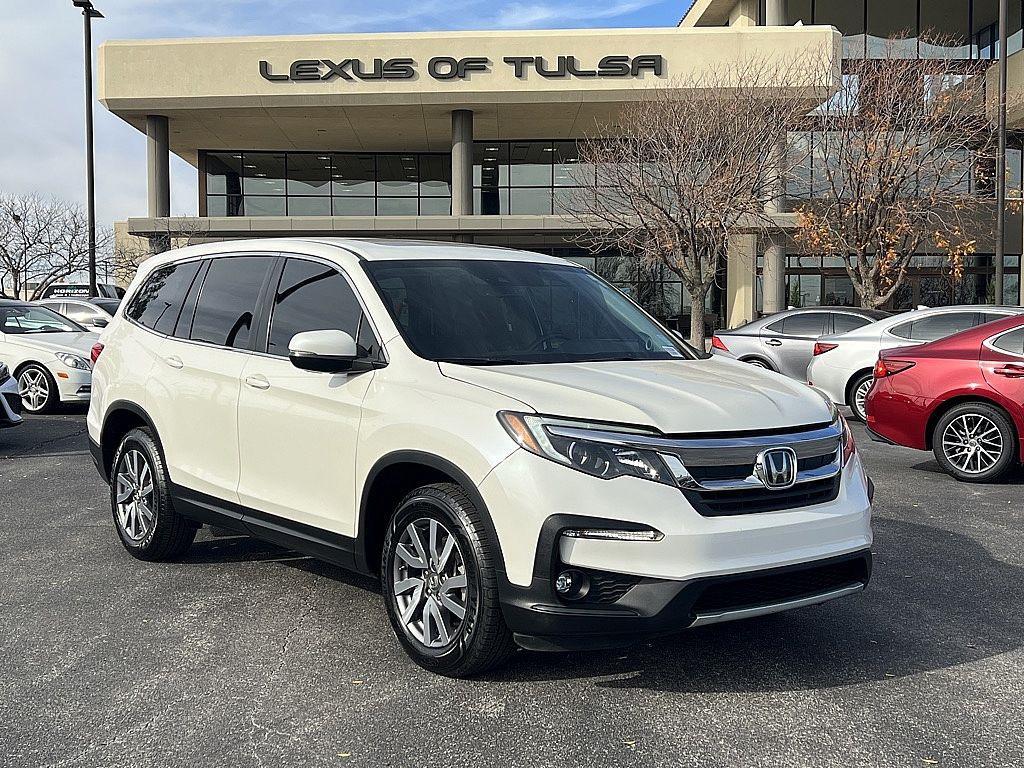 used 2019 Honda Pilot car, priced at $17,964