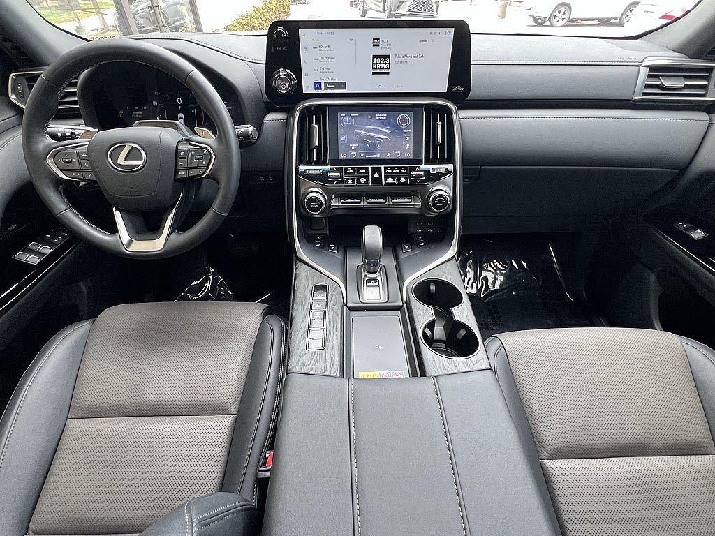 used 2025 Lexus LX 700h car, priced at $110,100