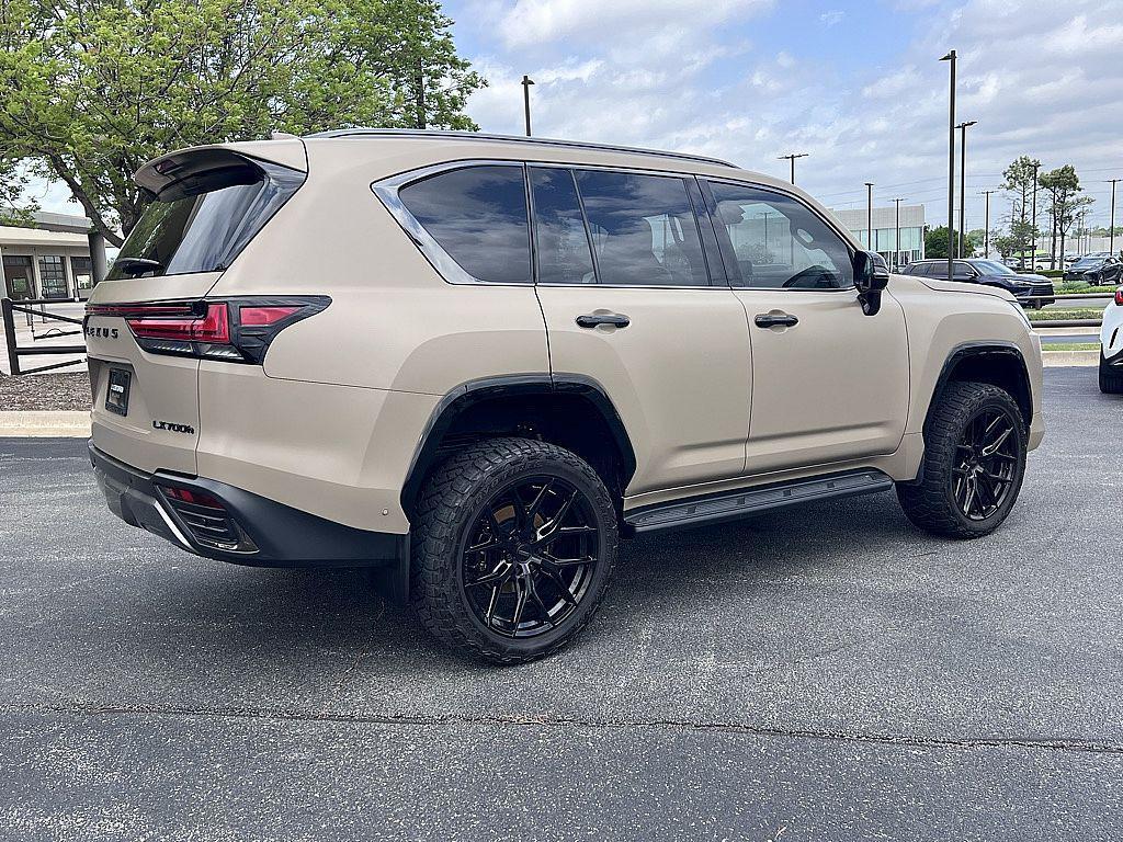 used 2025 Lexus LX 700h car, priced at $110,100