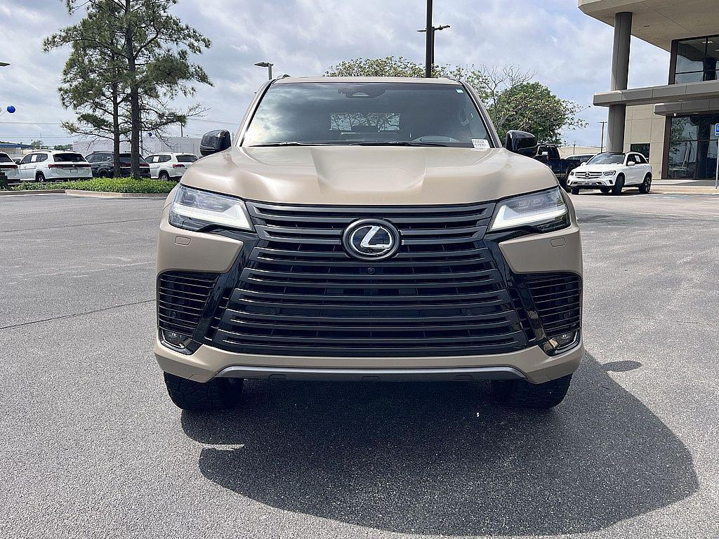 used 2025 Lexus LX 700h car, priced at $110,100