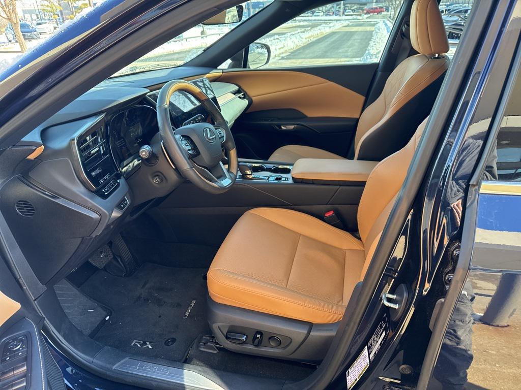 used 2025 Lexus RX 350 car, priced at $52,960