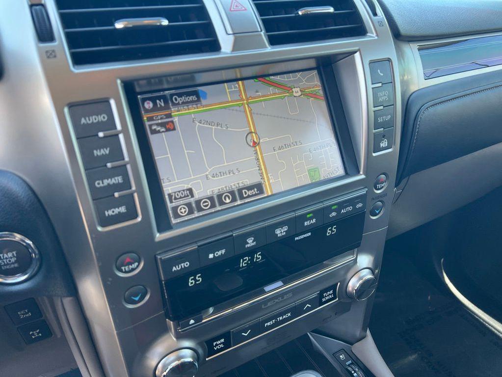 used 2021 Lexus GX 460 car, priced at $47,528