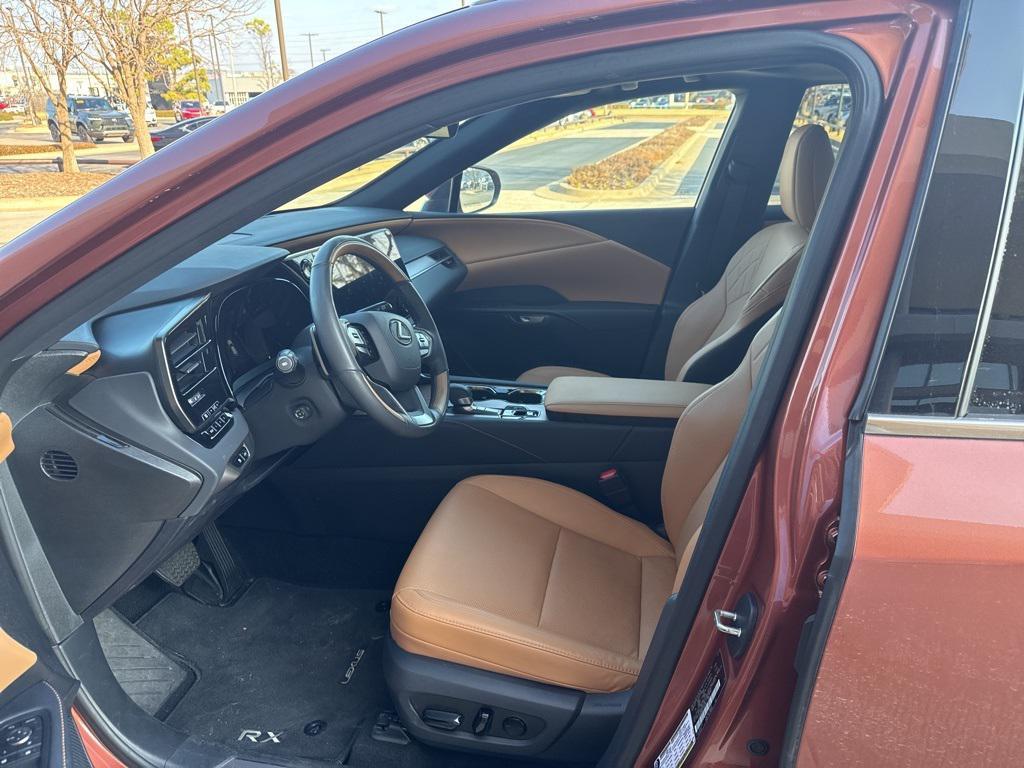 used 2025 Lexus RX 350 car, priced at $52,880